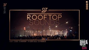 Koncert Rooftop Sounds / Morowy / Roobeck & K-Leah (vocal) w Warszawie - 13-01-2018