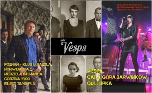 Koncert Cała Góra Barwinków/Vespa/Qulturka w Poznaniu - 04-03-2018
