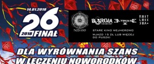 Koncert WOŚP Stare Kino - Hellvoid X Borgia X Eltimase X Restless Sea w Wejherowie - 14-01-2018