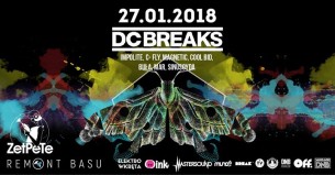 Koncert DC Breaks at Remont Basu w Krakowie - 27-01-2018