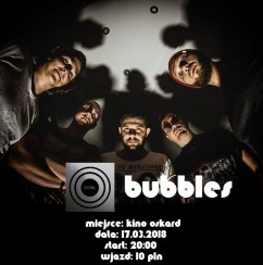 Koncert Oxyal / Bubbles w Oskardzie w Koninie - 17-03-2018