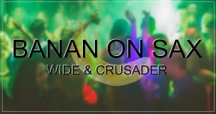 Koncert Banan On Sax x Wide x Crusader w Gdańsku - 27-01-2018