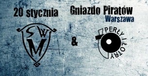 Koncert Perły i Łotry oraz Strefa Mocnych Wiatrów w Gnieździe Piratów w Warszawie - 20-01-2018