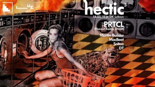 Koncert Hectic5 w/ PRTCL, Subwena, SPD we Wrocławiu - 16-02-2018