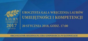 Koncert XXVI Gala Laurów Umiejętności i Kompetencji w Zabrzu - 20-01-2018