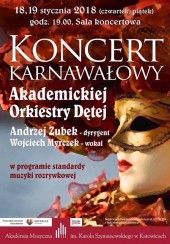 Koncert karnawałowy Akademickiej Orkiestry Dętej w Katowicach - 18-01-2018