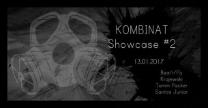 Koncert Kombinat Showcase #2 | 13-01-2018 w Płocku - 13-01-2018