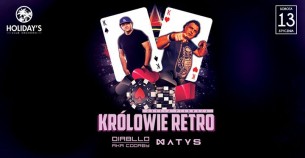 Koncert Królowie Retro: DJ Diabllo x DJ Matys w Orchowie - 13-01-2018