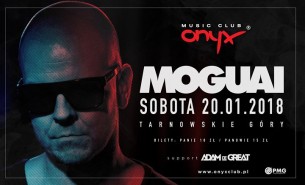 Koncert Moguai w Onyx Music Club | 20.01.2018 w Tarnowskich Górach - 20-01-2018