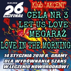 Koncert WOŚP w Akcencie w Grudziądzu - 14-01-2018