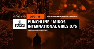 Koncert ŁOWCY x niePowiem prezentują: Mikos, Punchline, Koka Girls! w Warszawie - 26-01-2018