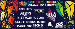 Koncert 26 Finału WOŚP w Pabianicach - 14-01-2018