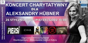 Koncert Gramy dla Aleksandry Hübner w Wodzisławiu-Śląskim - 26-01-2018