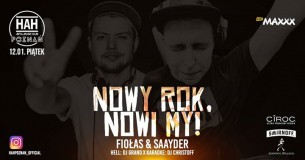 Koncert Nowy Rok, Nowi My! X Fiołas & Saayder w Poznaniu - 12-01-2018