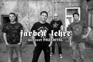 Koncert Farben Lehre + the pajx / Przemyśl - Fort XXII - 10-02-2018