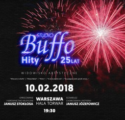 Koncert Studio Buffo Hity 25 lat w Warszawie - 10-02-2018