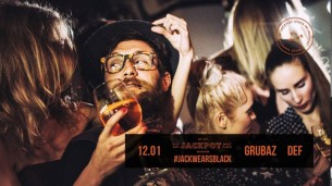 Koncert JACK wears BLACK | Grubaz X Def w Warszawie - 12-01-2018