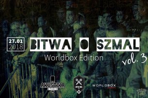 Koncert Open Mic Bitwa o Szmal vol. 3 - Worldbox Edition w Olsztynie - 27-01-2018
