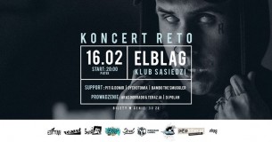 Koncert ReTo - Sąsiedzi Elbląg 16.02.2018 - 16-02-2018