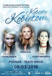 Koncert Kobiety Kobietom w Poznaniu - 08-03-2018