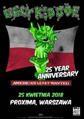 Bilety na koncert Ugly Kid Joe w Warszawie - 25-04-2018