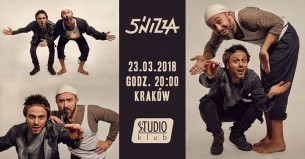 Koncert 5'nizza / Kraków / Klub Studio / 23.3.18 - 23-03-2018