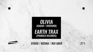 Koncert TeCHNO_DOM / Olivia / Earth Trax / Kosma / Stogo / Rui Aber w Lublinie - 27-01-2018