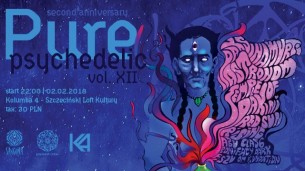 Koncert Pure Psychedelic vol. 12 w Szczecinie - 02-02-2018