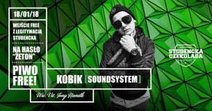 Koncert Studencka Czekolada pres KOBIK (BOR CREW) soundsystem w Poznaniu - 18-01-2018
