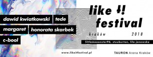 Bilety na Like It Festival Kraków