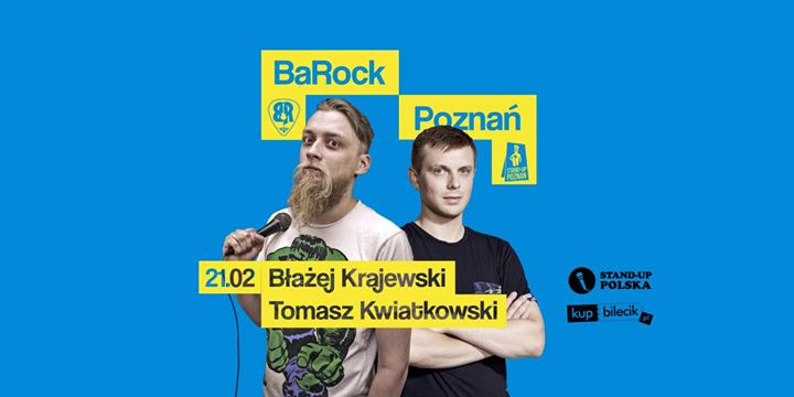 Błażej Krajewski w Poznaniu - 21.02.2018