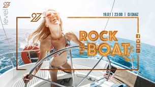 Koncert Rock the boat / DJ DAAZ w Warszawie - 19-01-2018