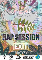Koncert Rap Session / Puławy / Klub Exit - 09-02-2018
