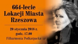 Koncert z okazji 664 - lecia Miasta Rzeszów - 20-01-2018