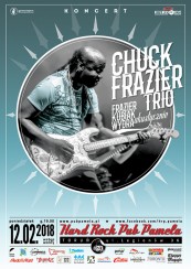 HRPP koncert: Chuck Frazier Trio w Toruniu - 12-02-2018