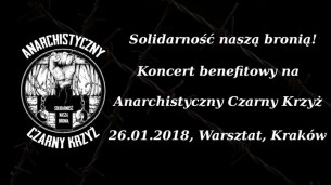 Solidarność naszą bronią! Koncert benefitowy na ACK w Krakowie - 26-01-2018