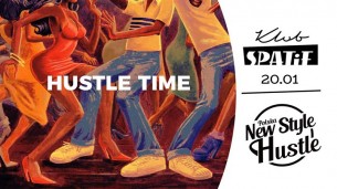 Koncert Hustle Time • Dj Lazy One & Homer • Na piętrze w Warszawie - 20-01-2018
