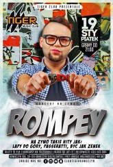 Rompey - koncert live 19.01 Piątek - TigerClub w Kawęczynie - 19-01-2018