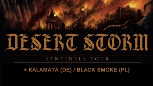 Koncert Desert Storm, Kalamata, Black Smoke / 03.03 / Warszawa - 03-03-2018