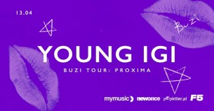 Young Igi ★ Buzi Tour / Koncert Finałowy / Warszawa - 13-04-2018