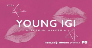 Young Igi ★ Buzi Tour / Koncert / Wrocław - 17-03-2018