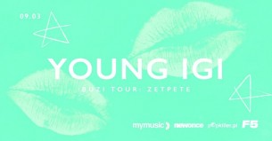 Young Igi ★ Buzi Tour / Koncert / Kraków - 09-03-2018