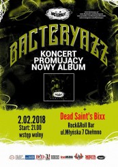 Koncert Bacteryazz + Dead Saint's Bixx # 2.02.18 # R&R Chełmno - 02-02-2018