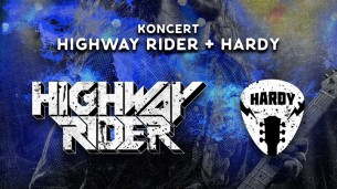 Koncert zespołów Highway Rider & Hardy w Łodzi - 24-02-2018