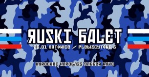 Koncert RUSKI BAL3T w Katowicach / 26.01 / Plebiscytowa 5 - 26-01-2018