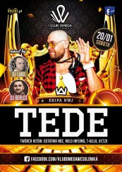 ✮ Koncert TEDE // 20.01.2018 ✮ w Wesołówce - 20-01-2018