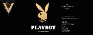 Koncert 26.01.2018 / Playboy Exclusive Night with Chivas Regal Extra w Warszawie - 26-01-2018