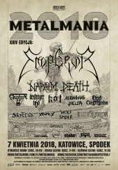 Koncert 7.04.2018 Metalmania 2018 // Katowice - Spodek - 07-04-2018