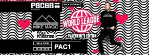 Koncert World League Valentine's Edition | Mike Mago w Poznaniu - 10-02-2018