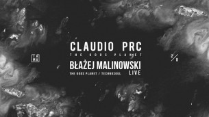 Koncert Claudio PRC / Blazej Malinowski live / lista FB free do północy w Poznaniu - 02-02-2018